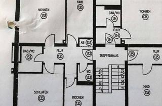 Wohnung mieten in Phantasiestraße 39, 81827 Trudering-Riem, Renovierte 3-Zimmer Wohnung mit Balkon im 3. OG in München-Trudering
