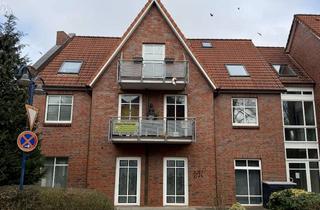 Wohnung mieten in 23843 Bad Oldesloe, Gemütliche Dachgeschosswohnung mit Balkon in ruhiger Altstadtlage von Bad Oldesloe