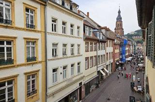 Wohnung mieten in 69117 Altstadt, Sanierte, geschmackvolle 2,5-Zimmer-Altbauwohnung in Heidelberg