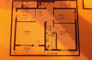 Wohnung mieten in Bayernstraße, 63791 Karlstein, Größzügig geschnittene helle 3-Zimmer Ergeschosswohnung - Einzug ab 30.06. möglich