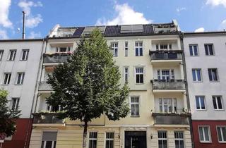 Wohnung mieten in 10317 Lichtenberg, Sonnige 2 Zimmer Wohnung in liebevoll saniertem Stuckaltbau