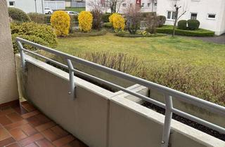 Wohnung mieten in 79189 Bad Krozingen, Helle zentrale 2-Zimmer-Wohnung mit Balkon im 1. OG in Bad Krozingen