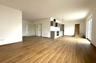 Wohnung mieten in 92521 Schwarzenfeld, Erstbezug! Helle Neubauwohnung im 1. OG mit großzügigem Balkon in Schwarzenfeld zu vermieten