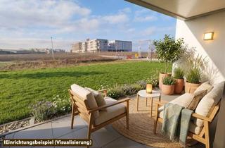 Wohnung mieten in Emil-Leipersberger-Straße 11, 74523 Schwäbisch Hall, Exklusive 2/3‑Zi. Neubauwohnung mit Garten