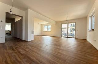 Wohnung mieten in 92521 Schwarzenfeld, Erstbezug! - Ihr neues Zuhause: Exklusive EG-Wohnung mit Garten & Terrasse in Schwarzenfeld