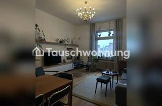 Tauschwohnungen in 60599 Sachsenhausen, Tauschwohnung: 3-Zimmer-Flat in Frankfurt Süd zum Tausch
