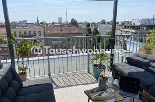 Tauschwohnungen in Danziger Straße 69, 10435 Prenzlauer Berg, Tauschwohnung: Dachgeschosswohnung mit Dachterrasse in Prenzlauer Berg