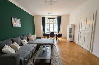 Wohnung mieten in Seligenthaler Straße 56, 84034 Nikola, 3 Zimmer - 120 m² Altbauwohnung mit Balkon & Wohnküche – großzügiges Wohnen in Landshut