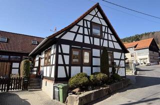 Wohnung mieten in 98527 Suhl, Individuell: 3 Zimmerwohnung im Fachwerkhaus - Suhl - Wichtshausen