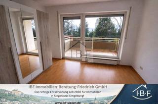 Wohnung mieten in 57072 Siegen, Geräumige 2-Zimmer Wohnung mit Balkon in zentraler Lage von Siegen