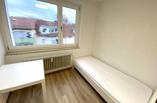 Wohnung mieten in 89231 Neu-Ulm, Zimmer mit eigenem Bad und Gemeinschaftsküche in der City von Neu-Ulm