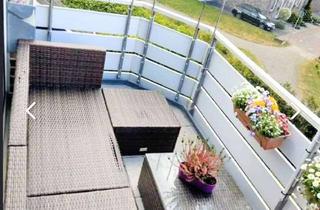 Wohnung mieten in Rathausallee 136c, 47445 Moers, Sehr schöne Dachgeschosswohnung teilmöbiliert mit Klimaanlage!