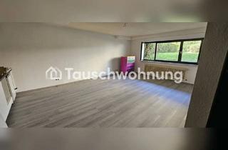 Tauschwohnungen in Weber, 79108 Zähringen, Tauschwohnung: Helle 2 Zimmer Souterrain Whg