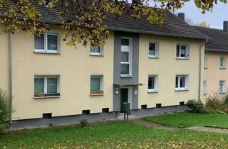 Wohnung mieten in Wolfsdelle 11, 45277 Überruhr-Holthausen, Nachmieter gesucht: 3-Raum-EG-Wohnung mit eigener Terrasse