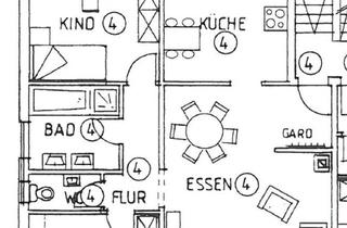 Wohnung mieten in 76676 Graben-Neudorf, Helle 3-Zimmer-Wohnung mit Balkon in (Graben-)Neudorf