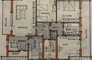 Wohnung mieten in Martinstrasse 12, 79843 Löffingen, 4-Zimmer-Wohnung 2 Balkone und Einbauküche in Löffingen