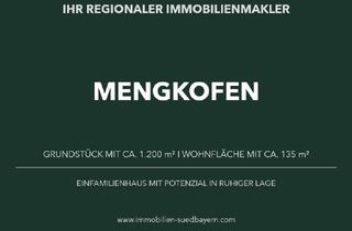 Einfamilienhaus kaufen in 84152 Mengkofen, Familientraum mit Zukunft - stilvoll geplantes Einfamilienhaus auf großzügigem Sonnengrundstück