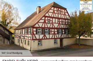 Haus kaufen in 97334 Sommerach, Baderhaus Sommerach 1561 – Denkmalschutz mit erstklassigen Abschreibungsvorteilen für Kapitalanleger