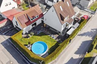 Einfamilienhaus kaufen in 86165 Lechhausen, Einfamilienhaus mit Einliegerwohnung in Augsburg-Lechhausen