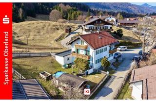 Haus kaufen in 82499 Wallgau, 3-Parteienhaus oder Eigenheim mit Vermietungsmöglichkeit
