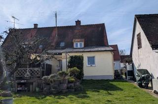 Doppelhaushälfte kaufen in 86316 Friedberg, Großzügige Doppelhaushälfte mit großem Garten und Garage in ruhiger Lage von Friedberg