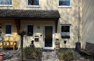 Reihenhaus kaufen in 42897 Lennep, Gepflegtes Mittel-Reihenhaus in der beliebten Kammgarnsiedlung in Lennep