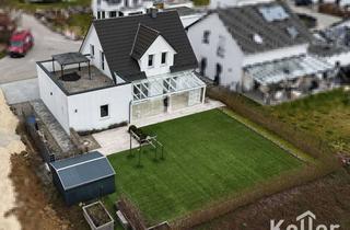 Einfamilienhaus kaufen in Holunderweg, 89522 Heidenheim, Exklusives Einfamilienhaus mit Wintergarten und Doppel-Garage