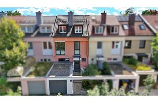 Reihenhaus kaufen in 85748 Garching, Charmantes Reihenhaus mit Garten, Balkon und Garage in ruhiger, zentraler Lage von Garching