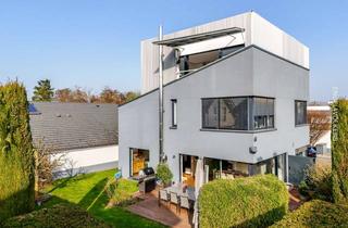 Haus kaufen in 68549 Ilvesheim, Großes, modernes, freistehendes Designerhaus in bester Lage von Ilvesheim