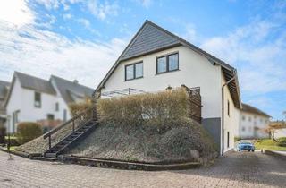 Einfamilienhaus kaufen in 55469 Simmern, Vielseitiges Einfamilienhaus mit Gewerbefläche in Simmern/Hunsrück – Wohnen und Arbeiten zugleich