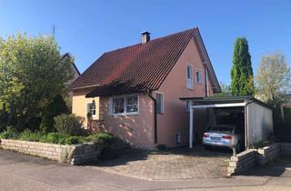 Einfamilienhaus kaufen in 94333 Geiselhöring, Attraktives und modernisiertes 4-Zimmer-Einfamilienhaus in Geiselhöring