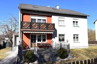 Haus kaufen in 92709 Moosbach, PROVISIONSFREI! Modernisiertes Zweifamilienhaus in ruhiger Lage mit großem Garten & Doppelgarage