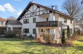 Villa kaufen in 82152 Krailling, Landhausvilla, ca. 809 m² Hammergrundstück in Toplage von Krailling, Bj. 1978, ca. 190 m² Wfl, Sauna