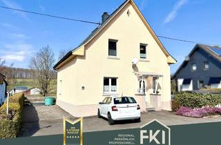 Einfamilienhaus kaufen in 56479 Oberroßbach, **Modernisiertes Einfamilienhaus mit großem Garten und toller Aussicht in Oberroßbach**