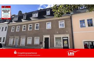 Haus kaufen in 09487 Schlettau, Wohn- und Geschäftshaus mit potenzial