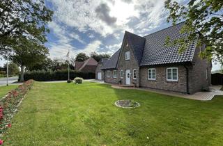 Haus kaufen in 25845 Nordstrand, Traumhaftes Landhaus mit Ferienwohnung in Reichweite des Wattenmeeres