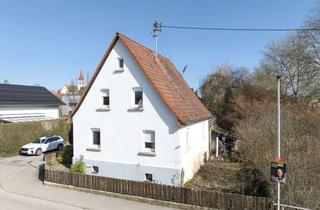 Einfamilienhaus kaufen in Brückenstraße 19, 74360 Ilsfeld, Starkes Entwicklungspotential | Einfamilienhaus mit genehmigter Neubauoption (4 WE)