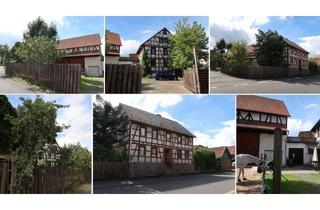 Bauernhaus kaufen in Vogelsbergstraße, 36369 Lautertal, Bauernhaus Resthof Vogelsberg mit Nebengebäuden