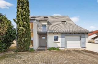 Haus kaufen in 76351 Linkenheim-Hochstetten, Mehrgenerationen oder Vermietung – Zweifamilienhaus mit Potenzial in Linkenheim-Hochstetten