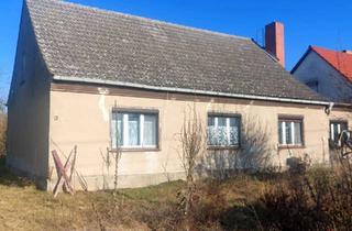 Einfamilienhaus kaufen in Ortwiger Hehl, 15324 Letschin, Solides Einfamilienhaus mit Entwicklungspotenzial in Letschin