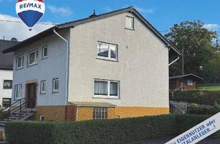 Haus kaufen in 55606 Kirn, Freistehendes Wohnhaus mit großem Raumangebot, PV-Anlage und Ausbaupotenzial...!
