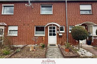 Haus kaufen in 31553 Sachsenhagen, 31553 Sachsenhagen – Reihenmittelhaus mit Garage und Grundstück