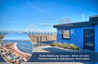 Haus kaufen in 23775 Großenbrode, Erste Reihe zur Ostsee – Blick auf den Fehmarnsund & individuelle Wohnideen