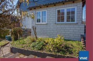 Haus kaufen in 35759 Driedorf, Sehr gepflegtes EFH/ZFH mit WDVS, 2 Garagen im Haus und Garten. Käuferprovisionsfrei!