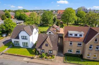 Haus kaufen in 24955 Harrislee, Zentral in Harrislee: Ca. 300 m² Wohn- und Nutzfläche – flexibel nutzbares Immobilienensemble