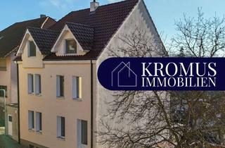 Haus kaufen in 75228 Ispringen, Modernisiertes Zweifamilienhaus mit Garten, Wintergarten & Vermietungseinheit