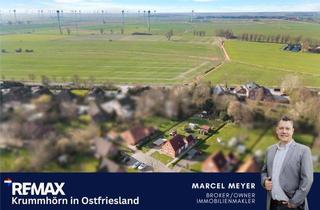 Einfamilienhaus kaufen in 26736 Krummhörn, 5 Zimmer Einfamilienhaus mit großem Garten in Küstennähe