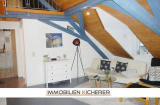 Wohnung kaufen in 78467 Konstanz, Bezugsfreie, denkmalgeschützte Galeriewohnung in Seerhein- und Altstadtnähe