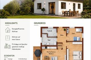 Haus mieten in 74392 Freudental, Neubau-Bungalow in Freudental – Erstbezug