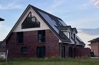 Haus mieten in 21039 Escheburg, Moderne, großzügige 5-Zimmer Doppelhaushälfte im Neubaugebiet in Escheburg